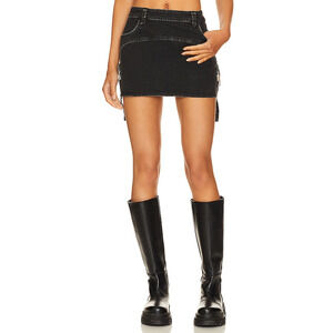 By.Dyln 'Immy' Black Skirt Size M